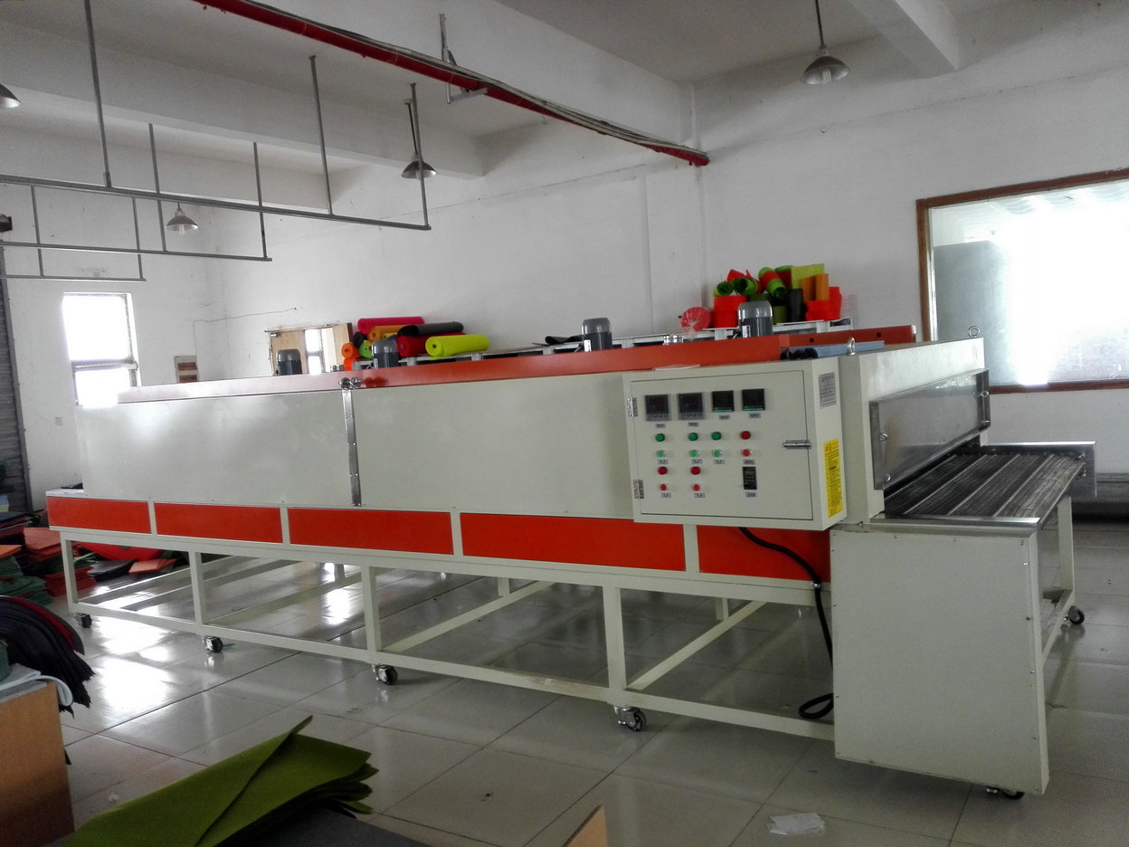 流水線烘箱的工藝要點